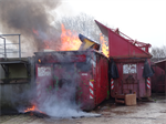 Prio 2 Containerbrand Lutkepost Buitenpost